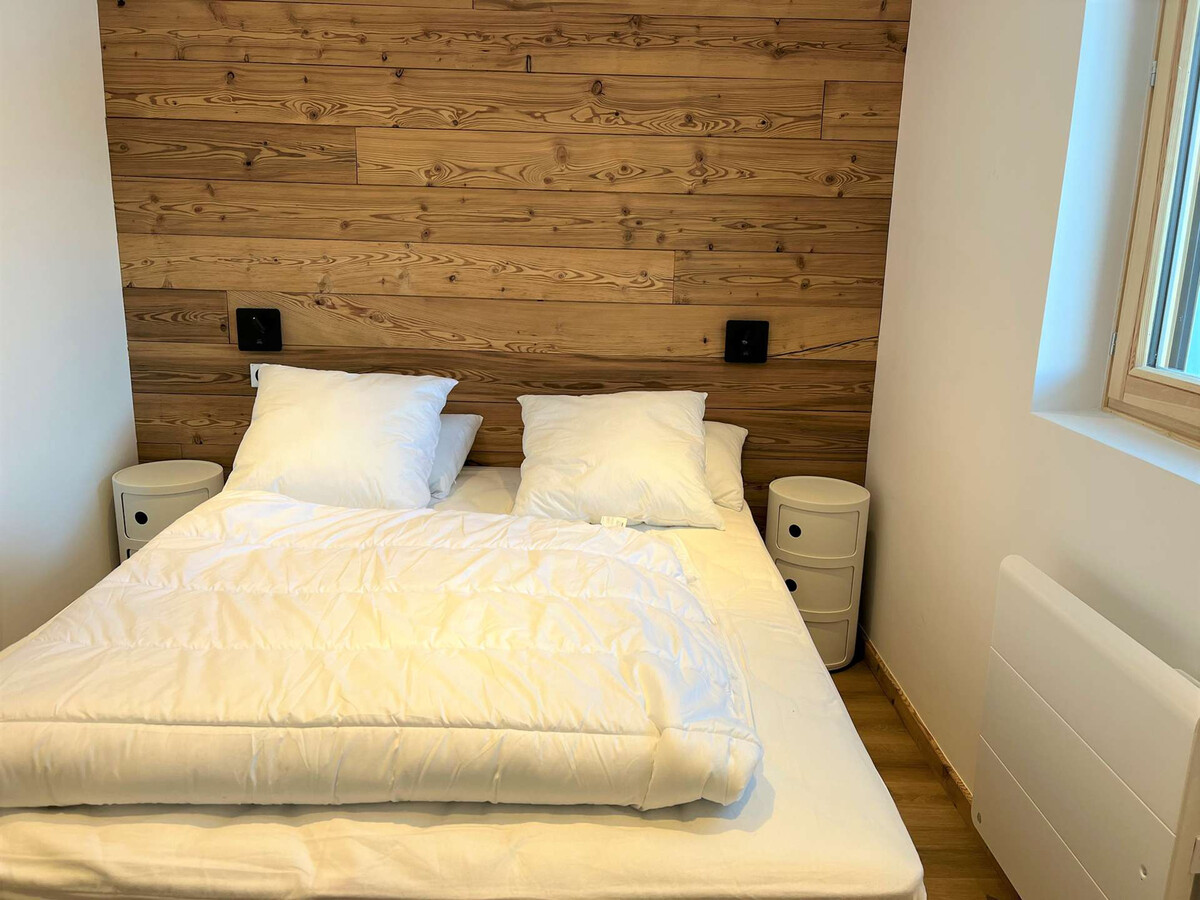 T2 cabine rénové 6 couchages, accès pistes à 20m, Vars - Photo 8