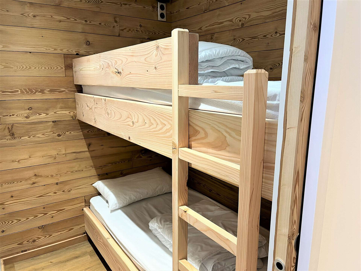 T2 cabine rénové 6 couchages, accès pistes à 20m, Vars - Photo 10