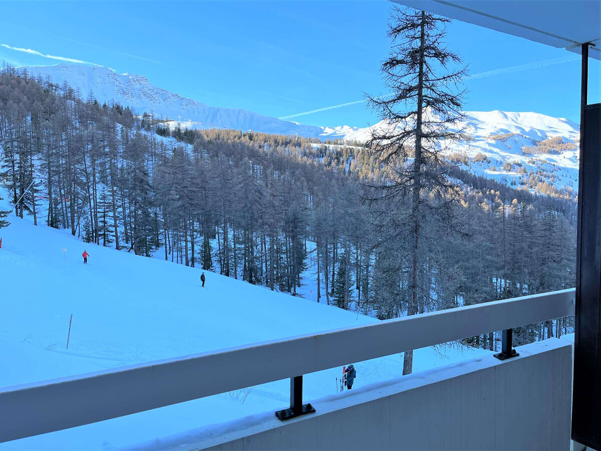 T2 cabine rénové 6 couchages, accès pistes à 20m, Vars - Photo 13