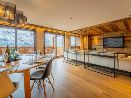 Duplex 5 chambres aux Allues avec conciergerie 5* : photo 7