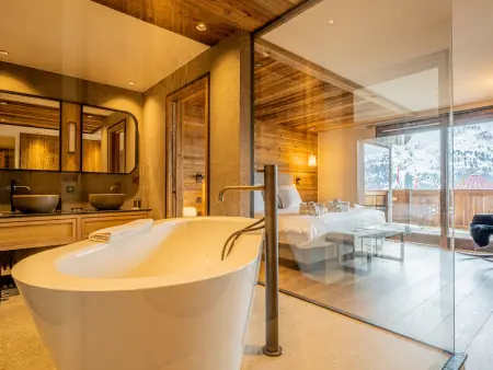 Duplex 5 chambres aux Allues avec conciergerie 5* : photo 11