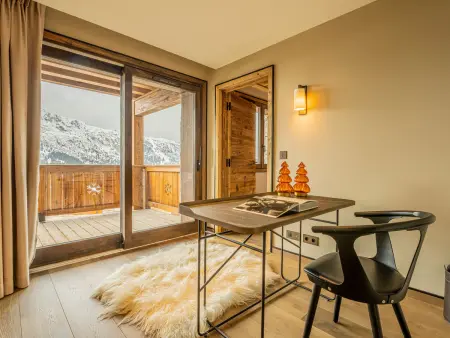 Duplex 5 chambres aux Allues avec conciergerie 5* : photo 12