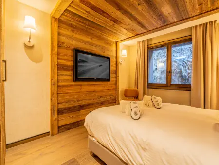 Duplex 5 chambres aux Allues avec conciergerie 5* : photo 14