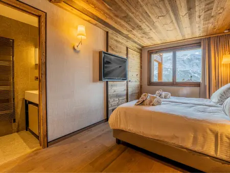 Duplex 5 chambres aux Allues avec conciergerie 5* : photo 22