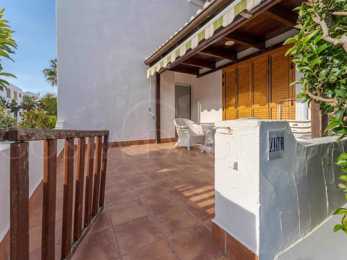 Appartement 6 pers. rez-de-chaussée, terrasse & piscine à La Pineda - Photo 9