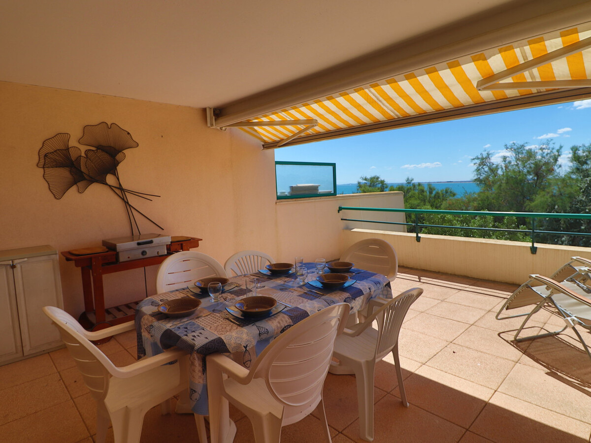 Appartement 2 pièces cabine climatisé, terrasse 25m² à Sète - Photo 3