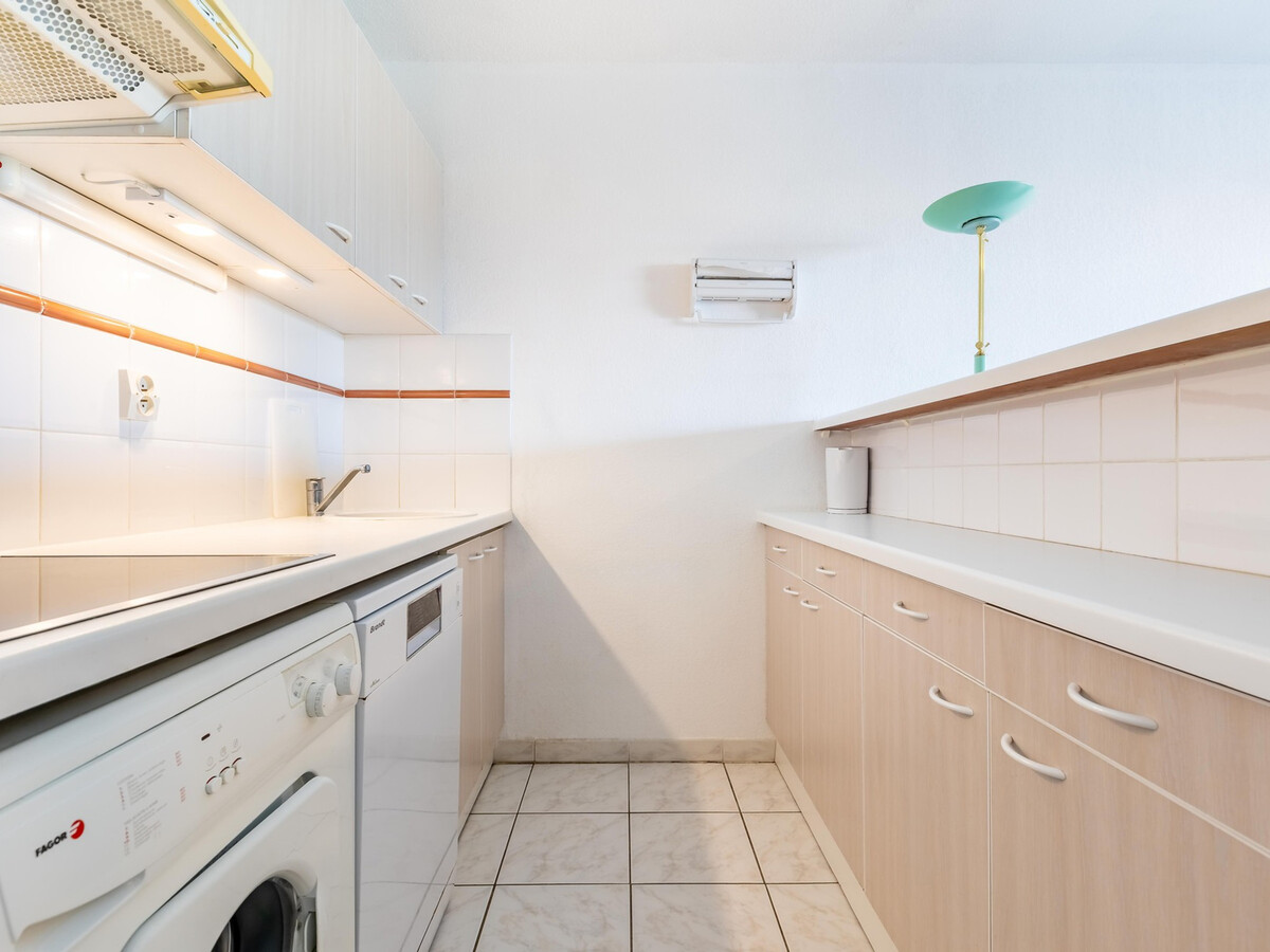 Appartement 2 pièces cabine climatisé, terrasse 25m² à Sète - Photo 6
