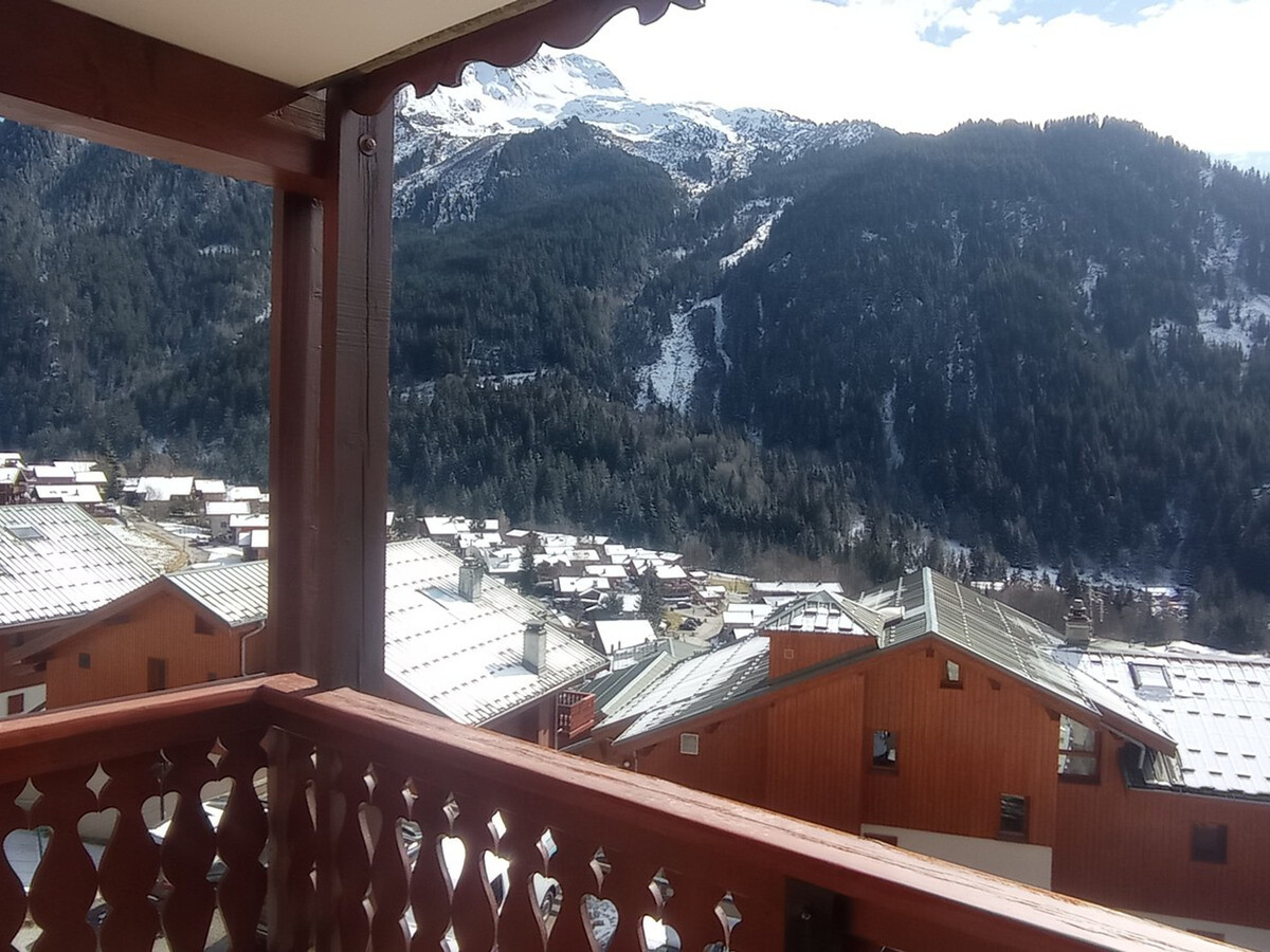 Le Chardonnet - Appart 6 pers, balcon vue montagne - Photo 8