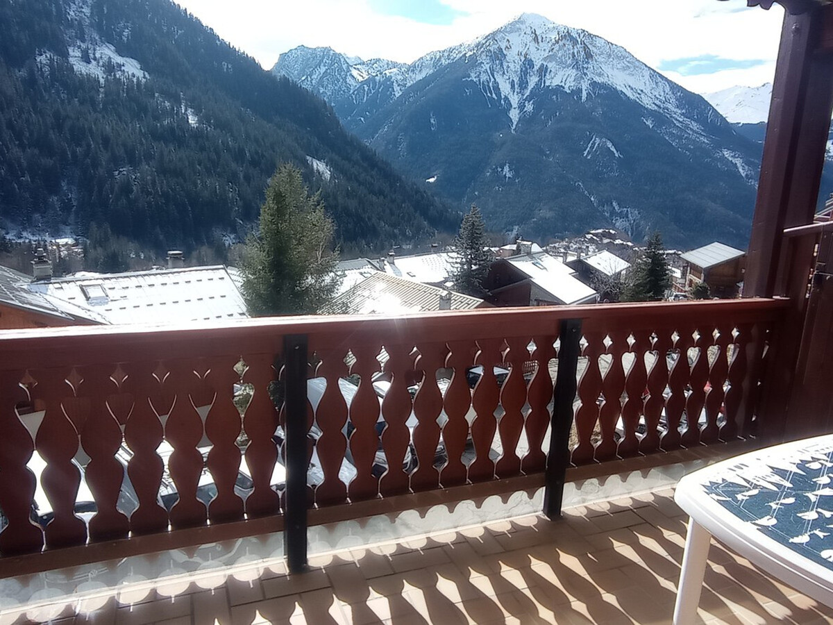 Le Chardonnet - Appart 6 pers, balcon vue montagne - Photo 9