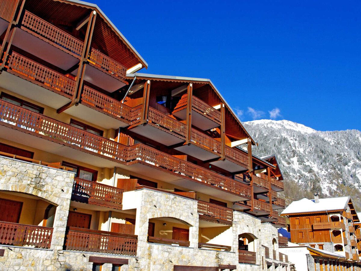 Le Chardonnet - Appart 6 pers, balcon vue montagne - Photo 11