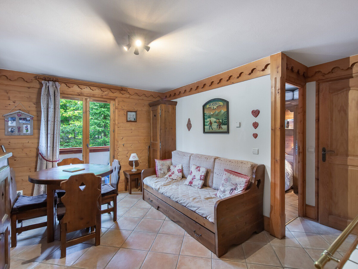 Appartement 2 pièces avec piscine à Méribel, 150m des pistes - Photo 1