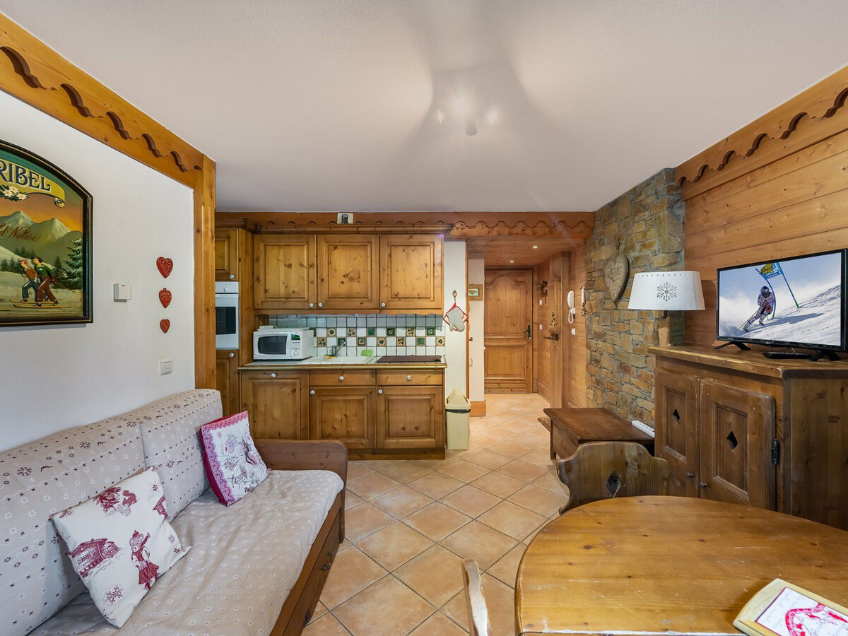 Appartement 2 pièces avec piscine à Méribel, 150m des pistes - Photo 2