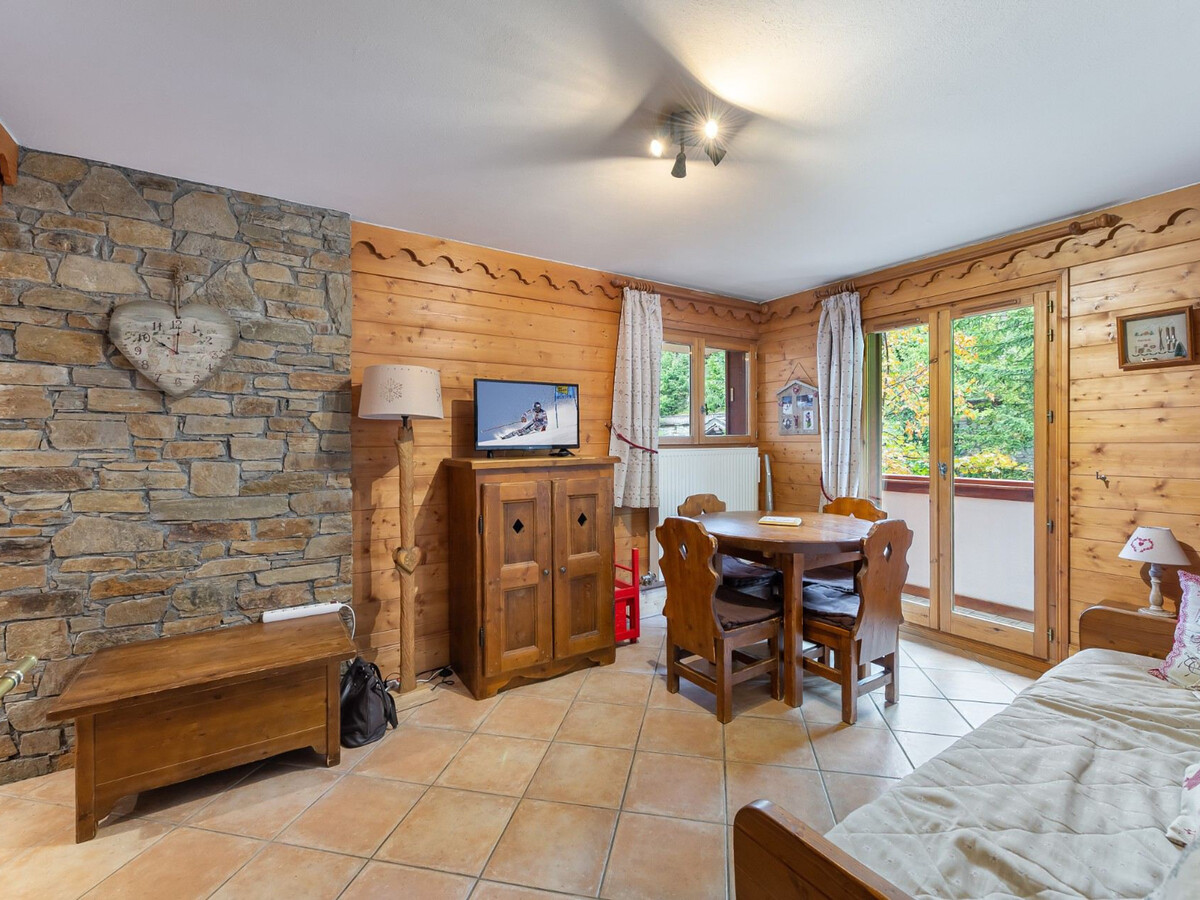 Appartement 2 pièces avec piscine à Méribel, 150m des pistes - Photo 4