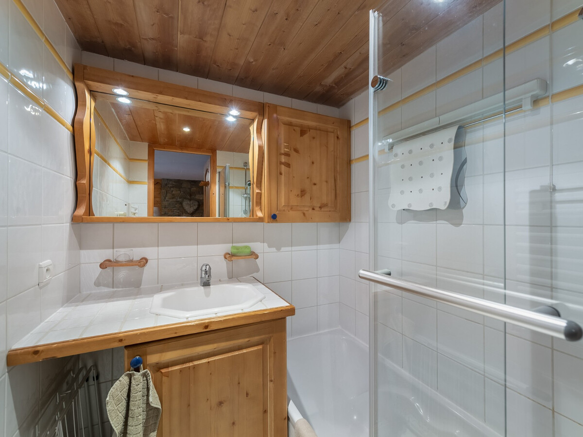 Appartement 2 pièces avec piscine à Méribel, 150m des pistes - Photo 7