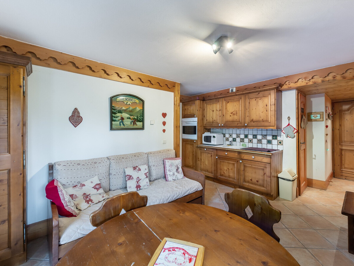 Appartement 2 pièces avec piscine à Méribel, 150m des pistes - Photo 9
