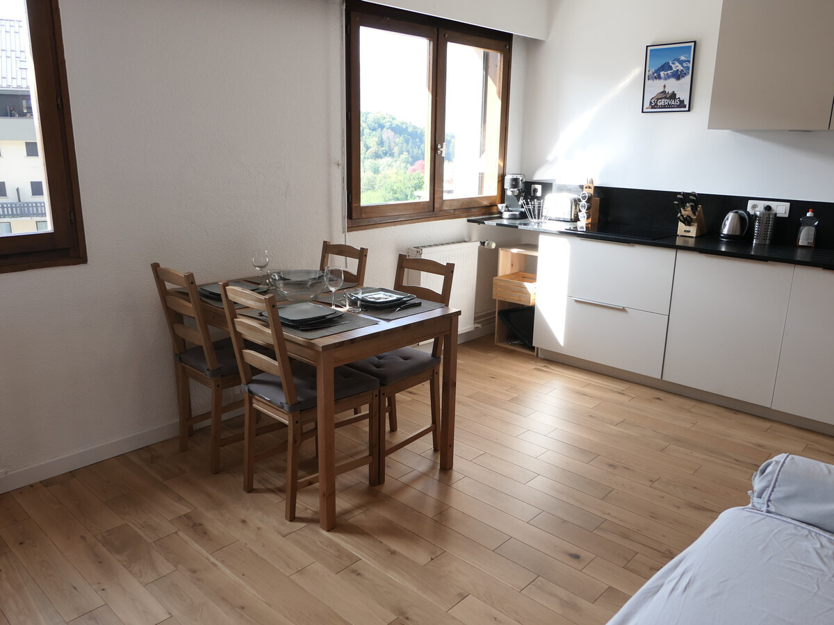 Studio cabine 34 m² vue montagne, Saint-Gervais-les-Bains - Photo 2