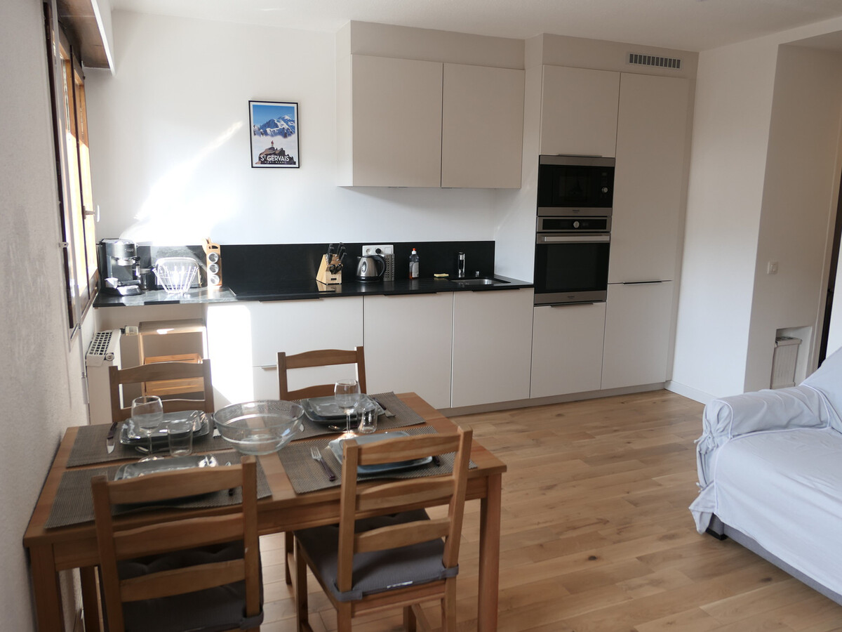 Studio cabine 34 m² vue montagne, Saint-Gervais-les-Bains - Photo 3