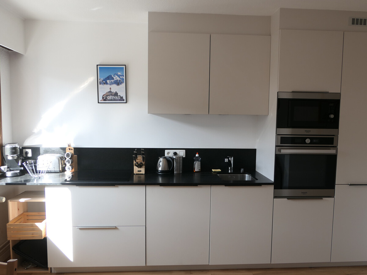 Studio cabine 34 m² vue montagne, Saint-Gervais-les-Bains - Photo 5