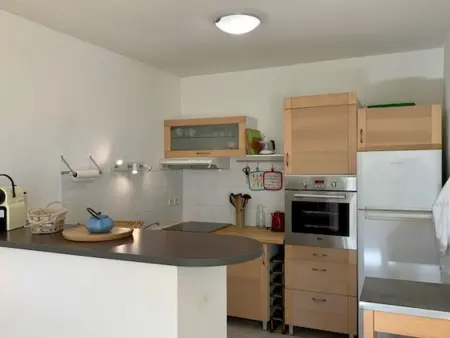 Appartement climatisé avec terrasse 21 m² à Mèze : photo 3