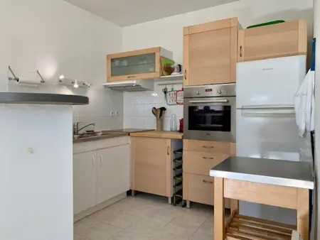 Appartement climatisé avec terrasse 21 m² à Mèze : photo 4