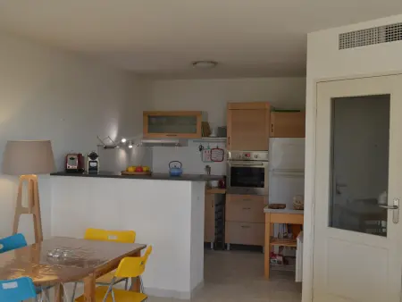 Appartement climatisé avec terrasse 21 m² à Mèze : photo 6