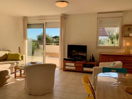 Appartement climatisé avec terrasse 21 m² à Mèze : photo 7
