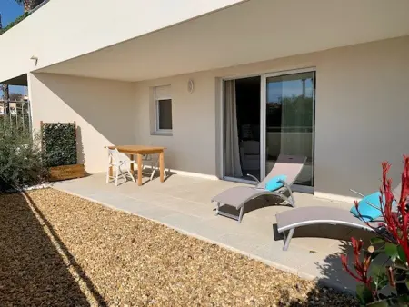 Appartement climatisé avec terrasse 21 m² à Mèze : photo 11