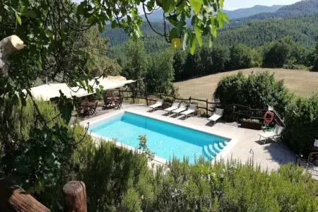 Location appartement à Anghiari, Maison de vacances dans une ferme à Anghiari