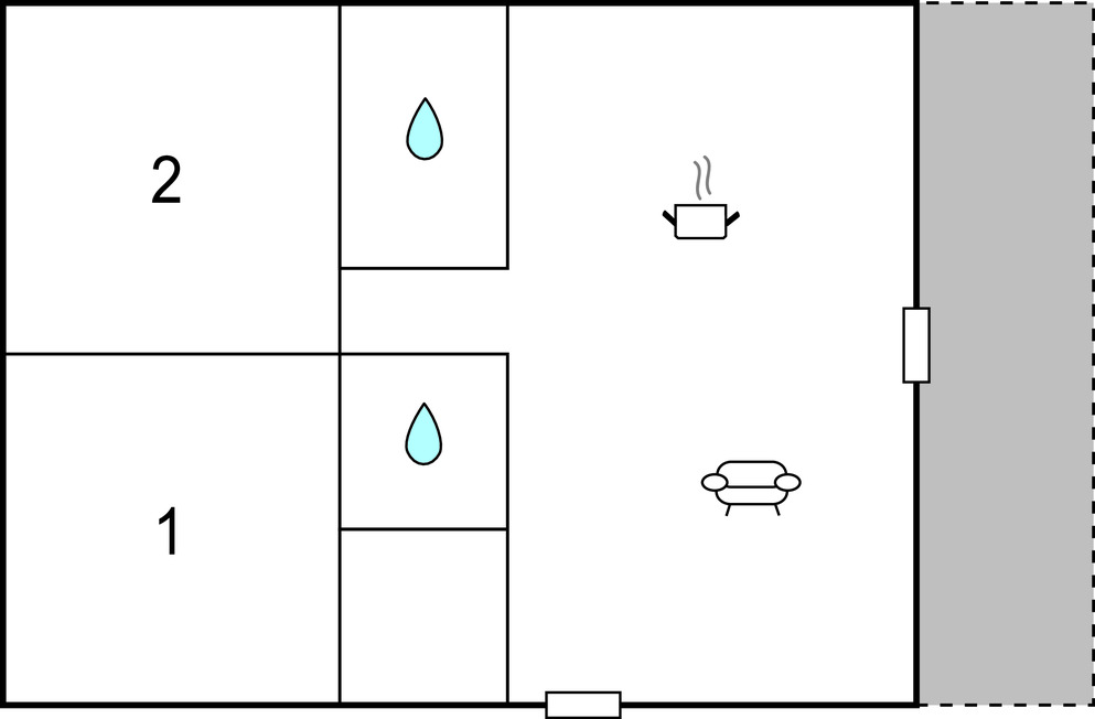 Appartement 70 m² à Cannes, balcon face jardin, proche plage - Photo 20