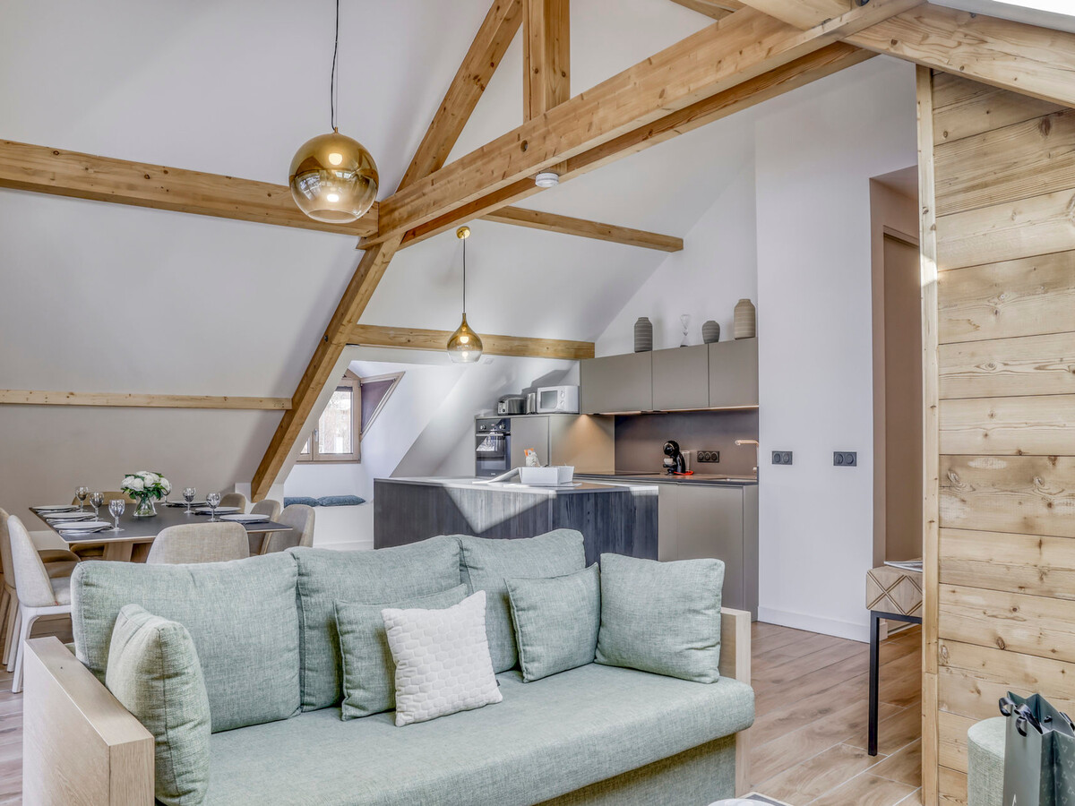 Appartement 6 pers, 69m², près des télécabines - Photo 1