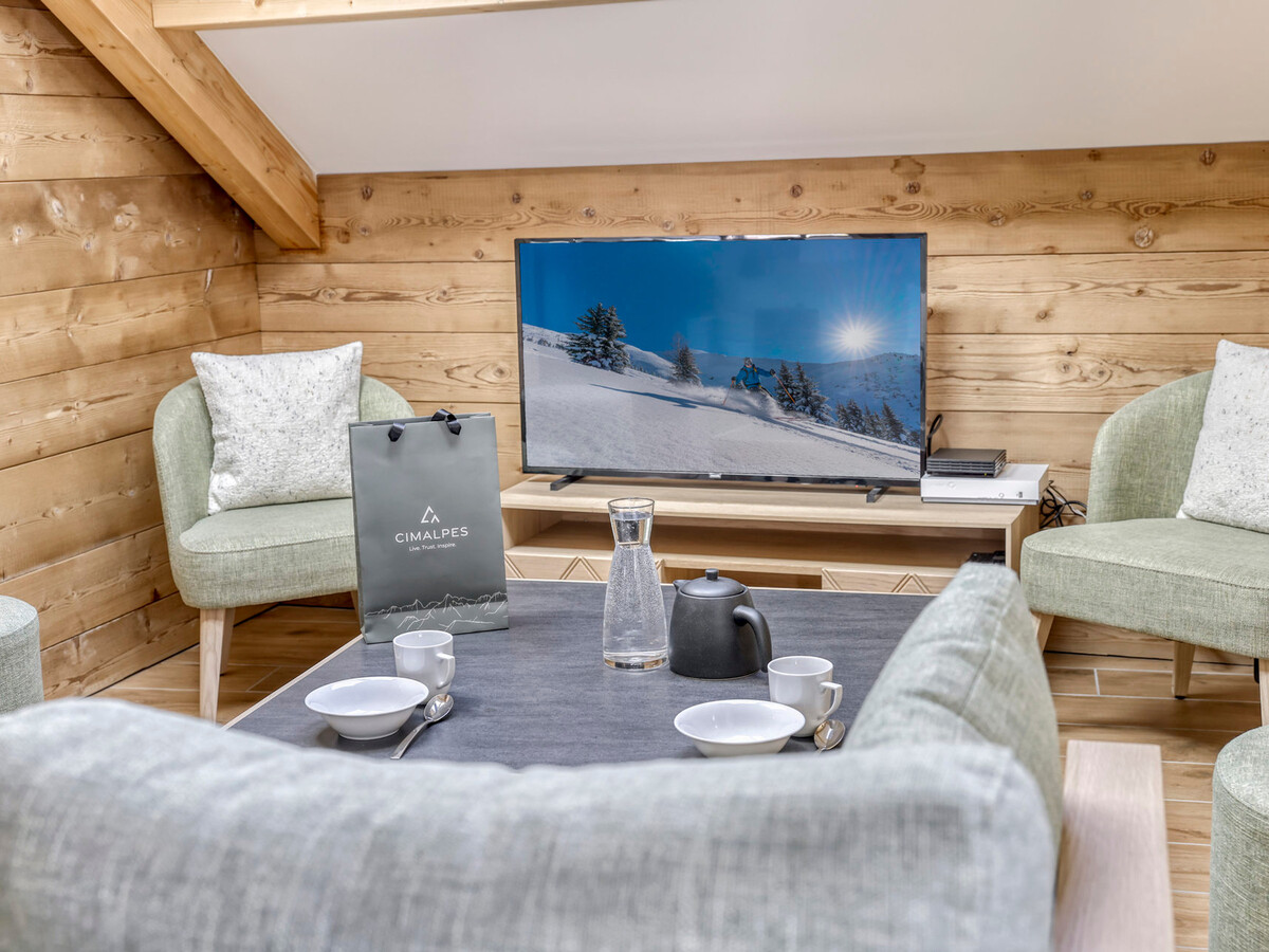 Appartement 6 pers, 69m², près des télécabines - Photo 2