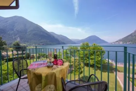 Location appartement à Porlezza