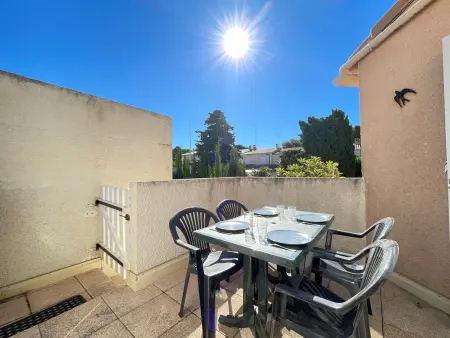 Location appartement à Sète, Appart cosy avec terrasse à 500m de la plage, parking, animaux admis, quartier dynamique - Sète