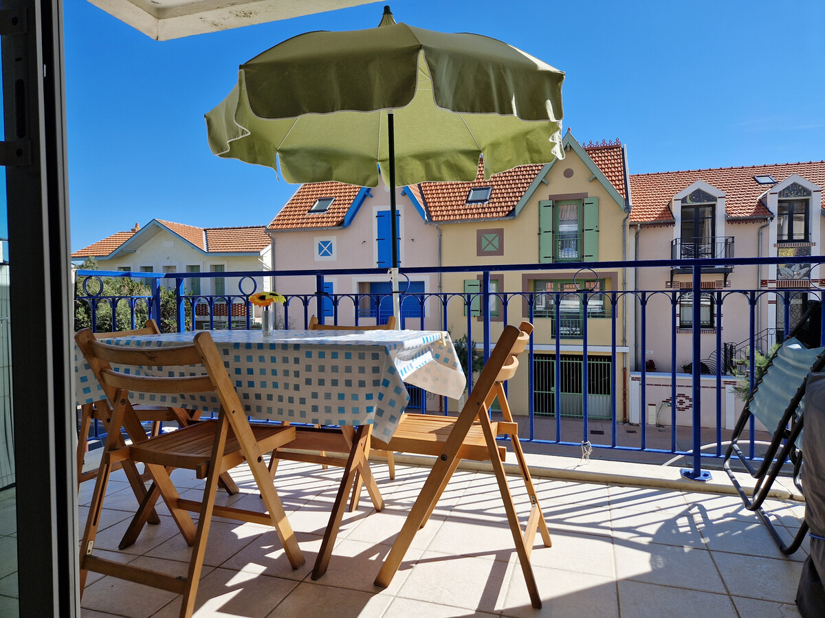 Appart 4 pers avec balcon vue mer à Châtelaillon-Plage - Photo 1