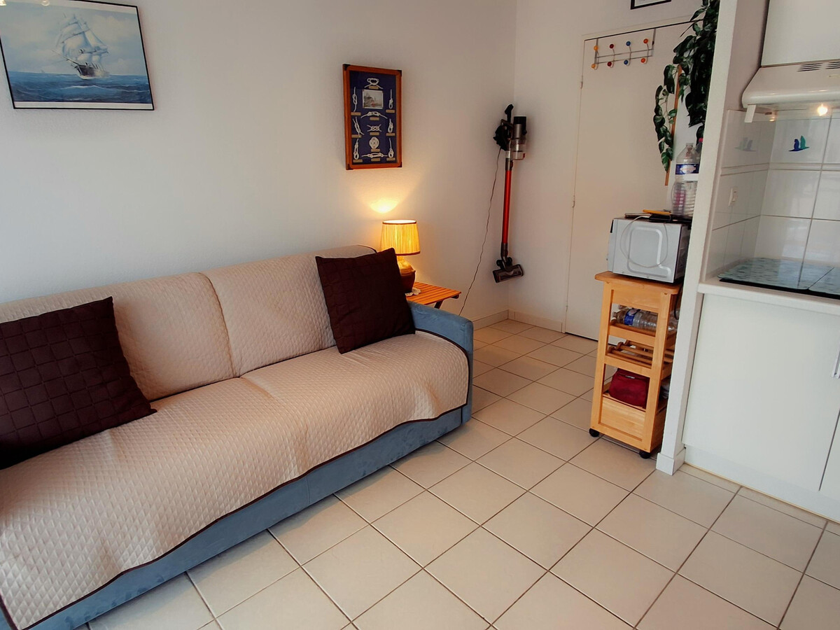Appart 4 pers avec balcon vue mer à Châtelaillon-Plage - Photo 4