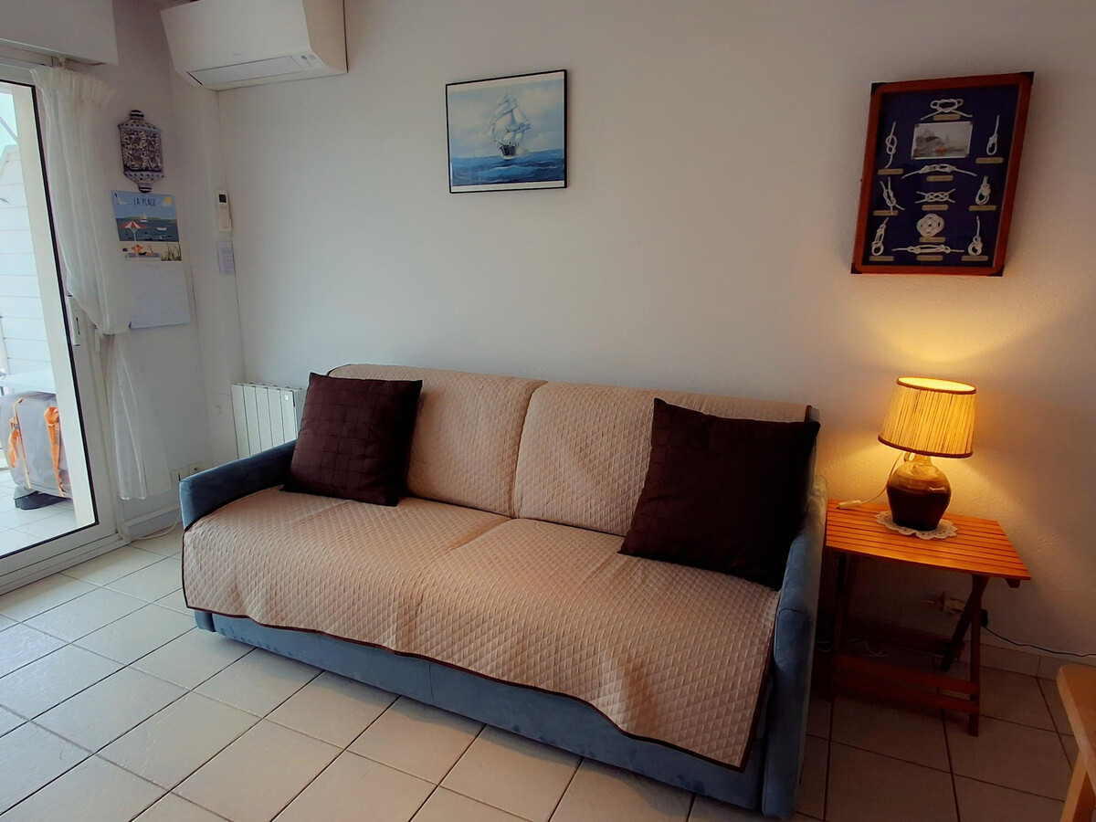 Appart 4 pers avec balcon vue mer à Châtelaillon-Plage - Photo 5
