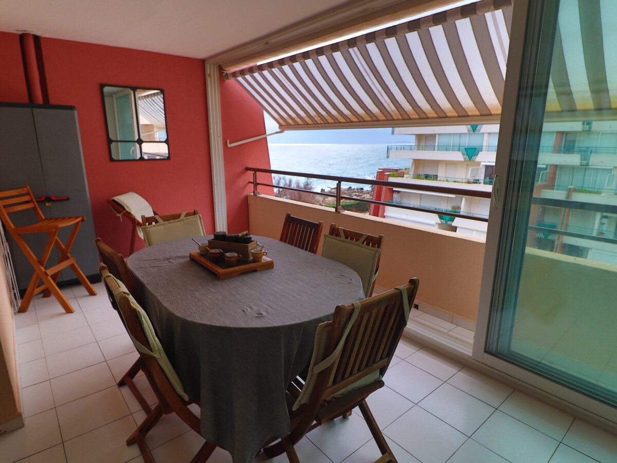 2 pièces climatisé avec loggia vitrée 14m² à Sète - Photo 2