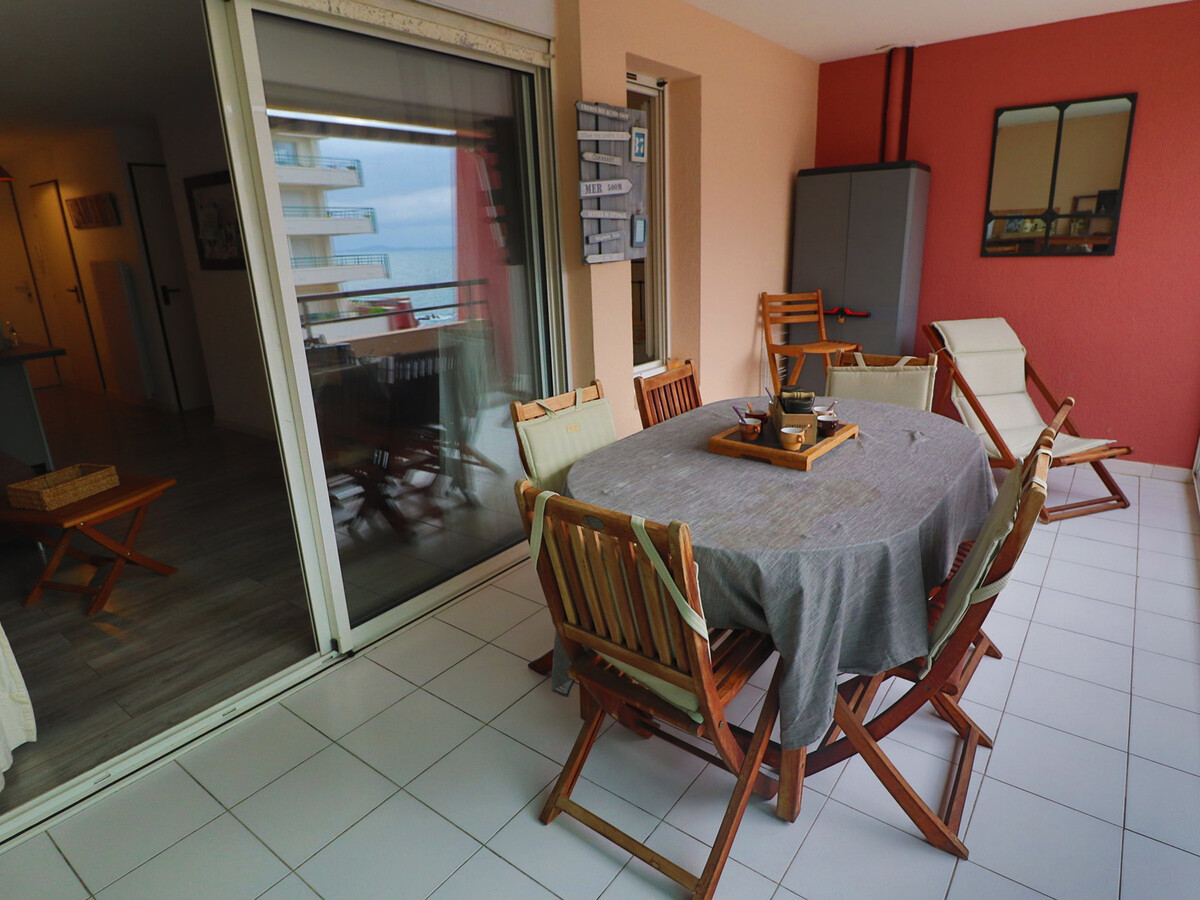 2 pièces climatisé avec loggia vitrée 14m² à Sète - Photo 8