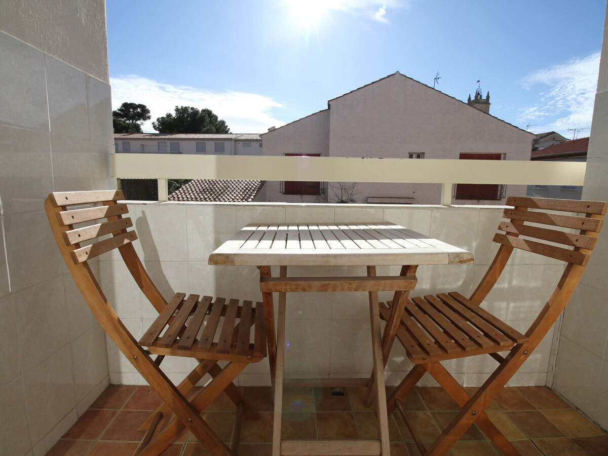 T2 garage et balcon ensoleillé à Balaruc-les-Bains - Photo 15