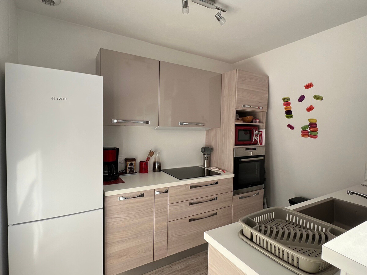 T2 moderne 47 m² avec balcon sud et garage à Aix-les-Bains - Photo 2
