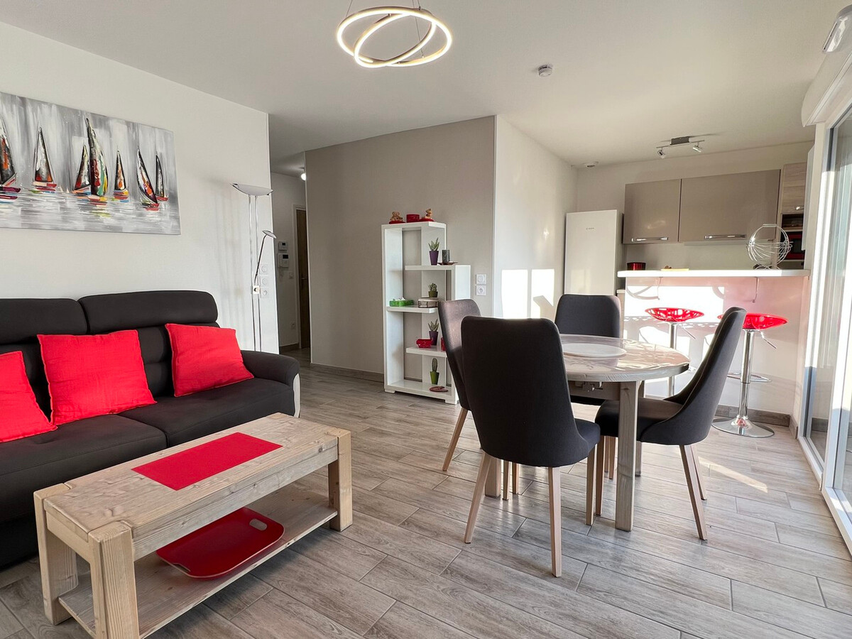 T2 moderne 47 m² avec balcon sud et garage à Aix-les-Bains - Photo 9