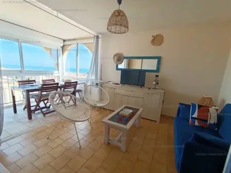 Location appartement à Fleury Saint Pierre la Mer, Appartement 5 pers avec piscine, parking, wifi - Proche plage et commerces