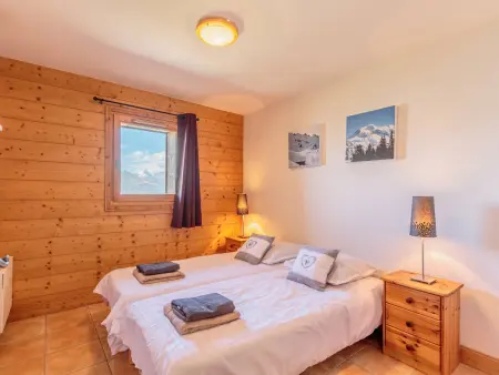 Appart 4P aux pieds des pistes avec vue Mont-Blanc - Photo 11