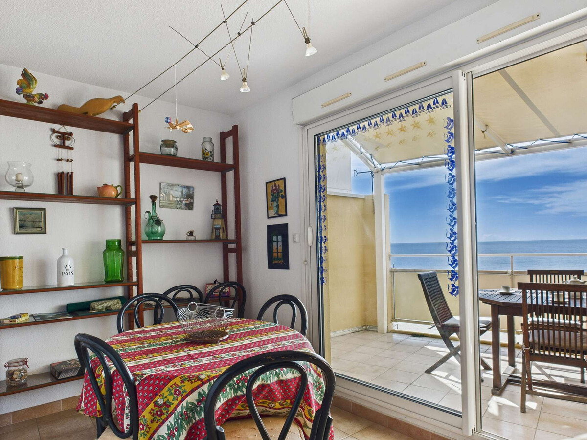 Appartement 3 pièces avec 2 terrasses vue mer au Grau d'Agde - Photo 1