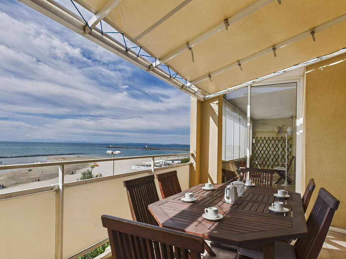 Appartement 3 pièces avec 2 terrasses vue mer au Grau d'Agde - Photo 2