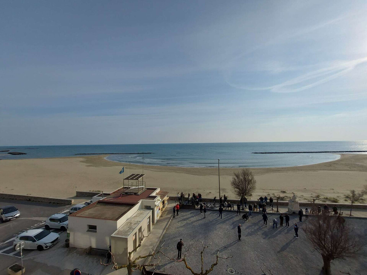 Appartement 3 pièces avec 2 terrasses vue mer au Grau d'Agde - Photo 3