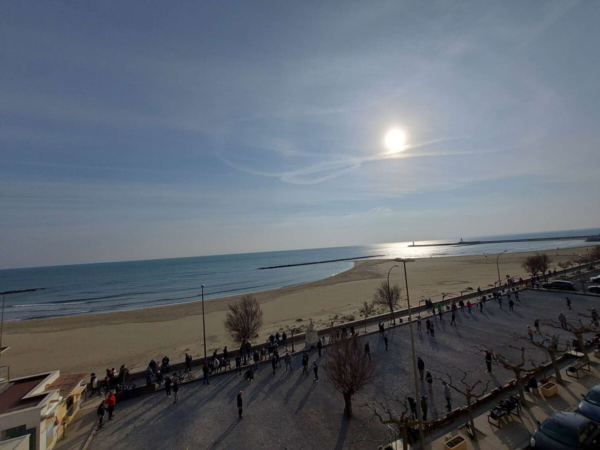 Appartement 3 pièces avec 2 terrasses vue mer au Grau d'Agde - Photo 5
