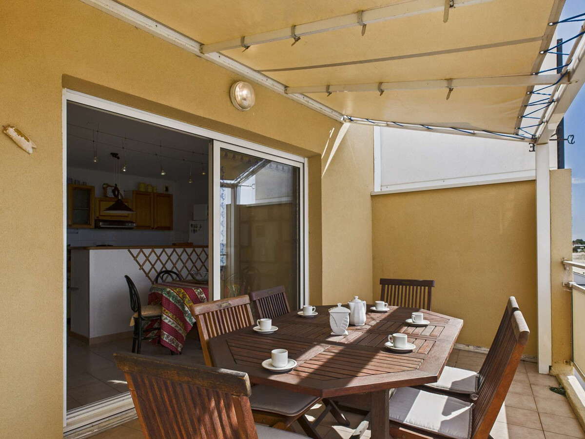 Appartement 3 pièces avec 2 terrasses vue mer au Grau d'Agde - Photo 6