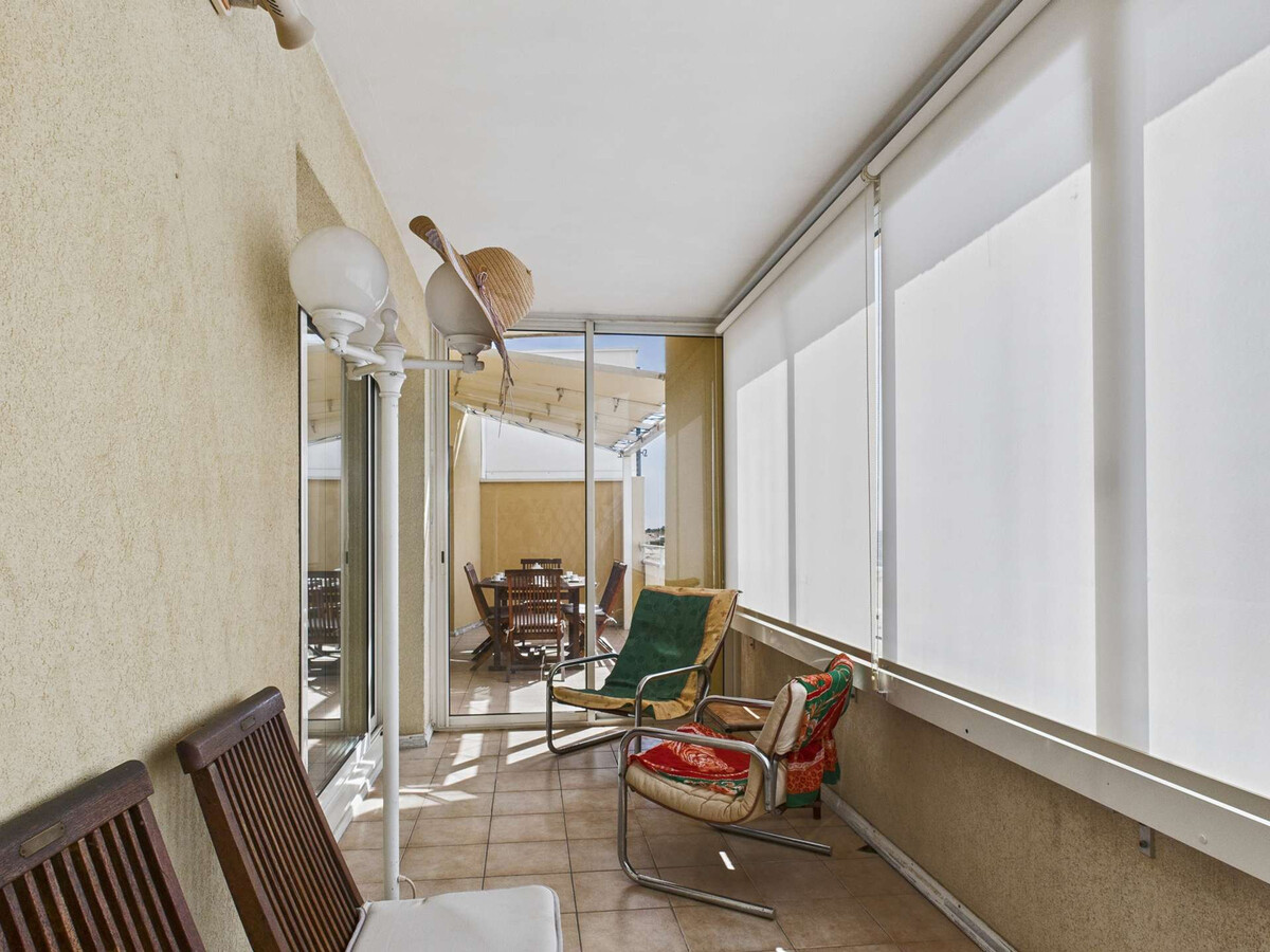 Appartement 3 pièces avec 2 terrasses vue mer au Grau d'Agde - Photo 7