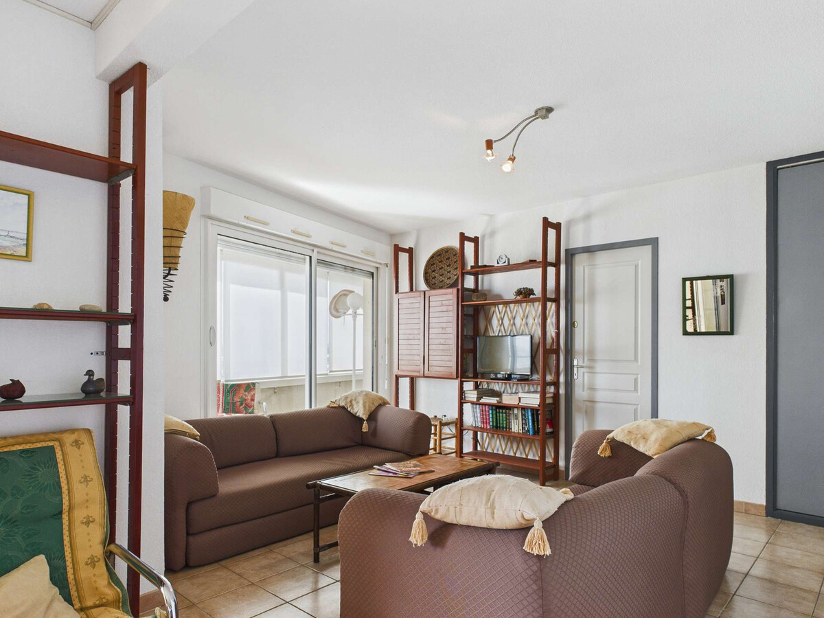 Appartement 3 pièces avec 2 terrasses vue mer au Grau d'Agde - Photo 10